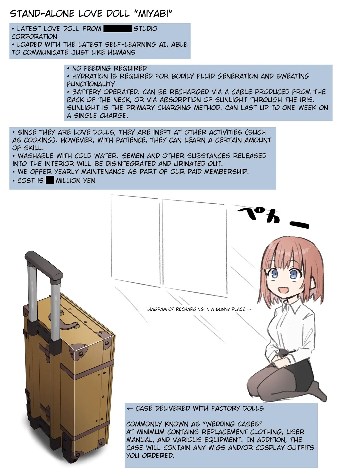 Love Doll Love Chapter 1000 Page 28